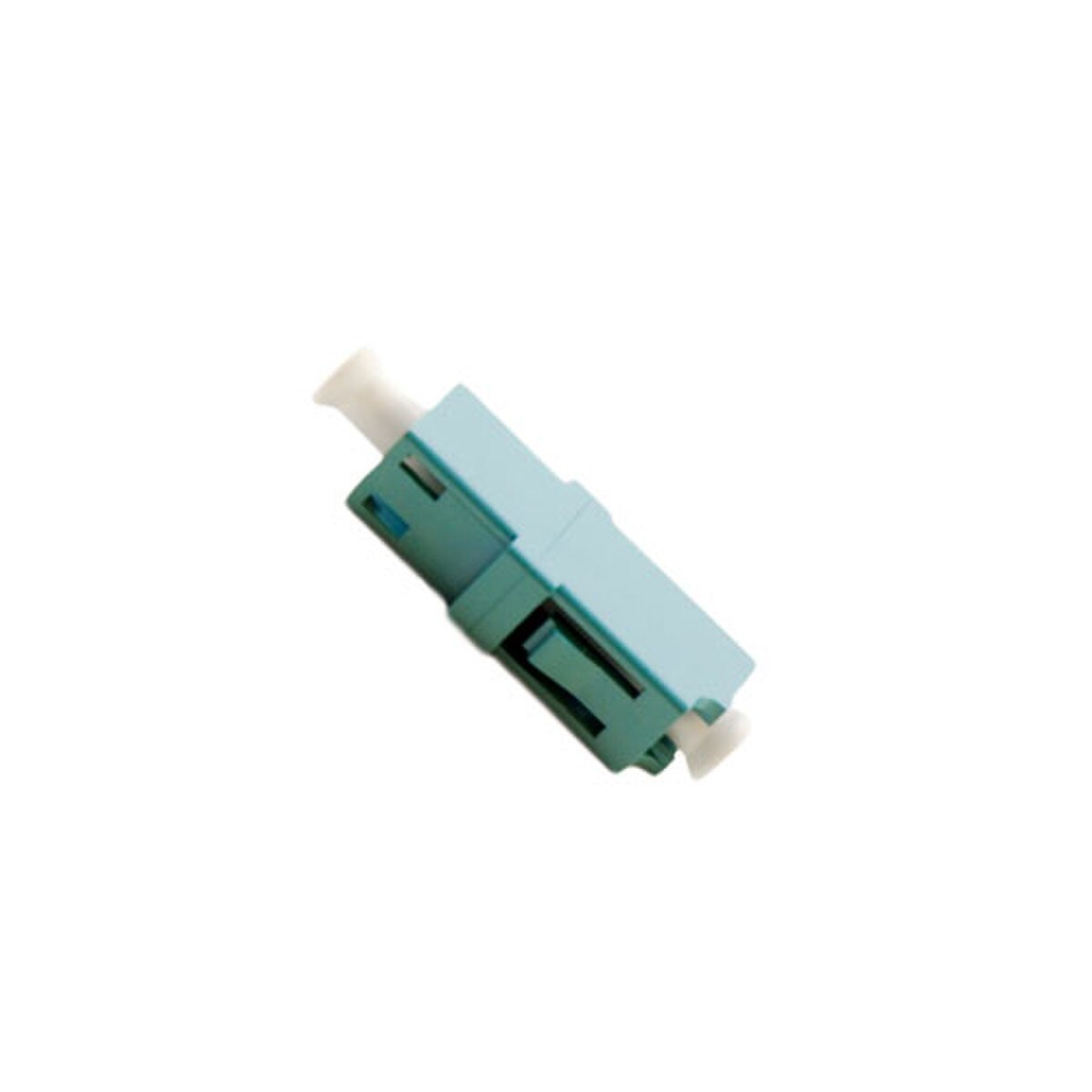 LC/UPC Multimode Simplex Adapter (Aqua)
